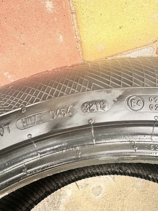Продам резину Continental WinterContact 265/50 R19