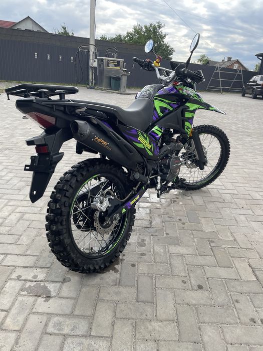 shineray vxr300 (кросс, ендуро)