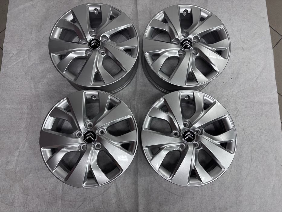 NOWE oryginalne felgi Citroen C5, Berlingo 5x108 6,5Jx16 ET47 Peugeot