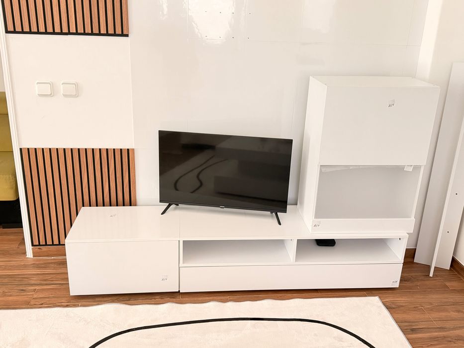 Conjunto de móvel de tv