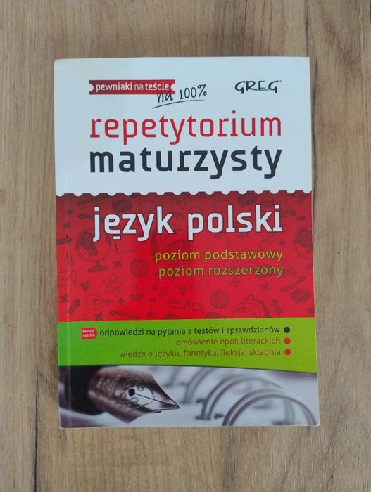 Repetytorium maturzysty. Język polski.