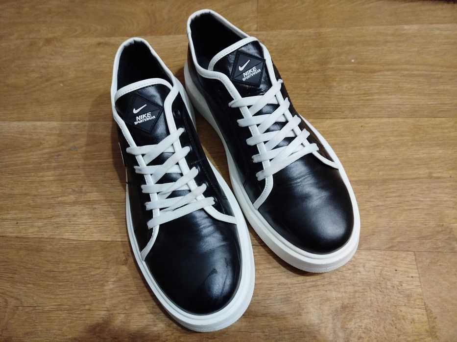 Кеди NIKER SPORTSWEAR 45-46 унісекс шкіра