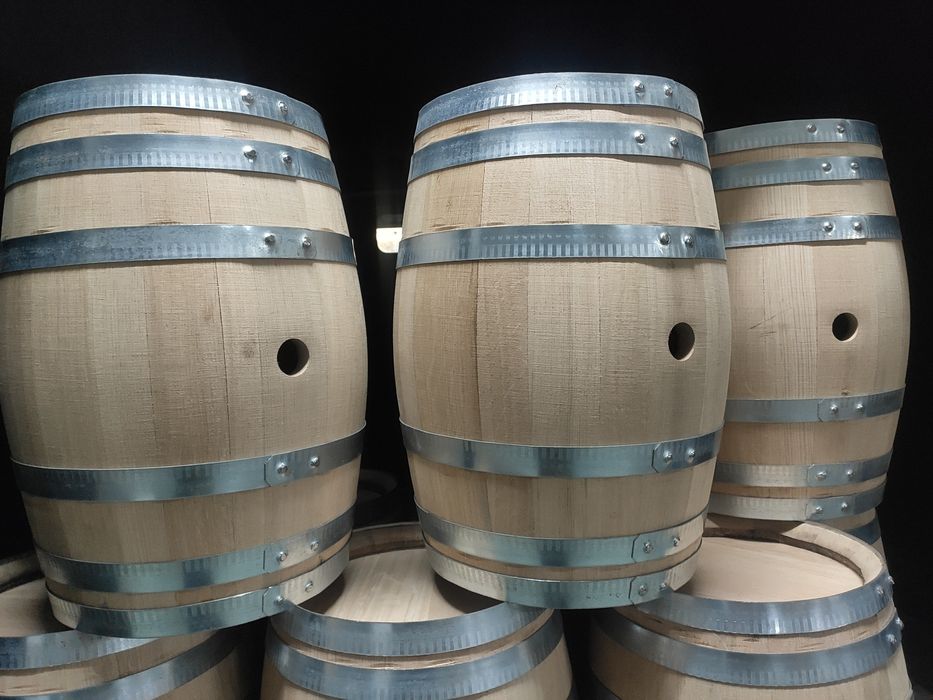 Barris em madeira de carvalho todos os tamanhos