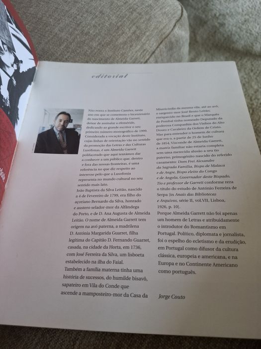 Revista Camões - Almeida Garret