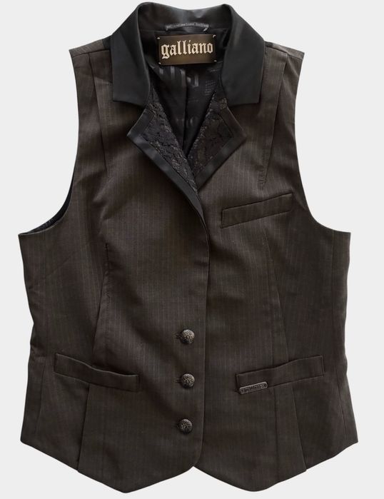 Жилет з мереживом John Galliano