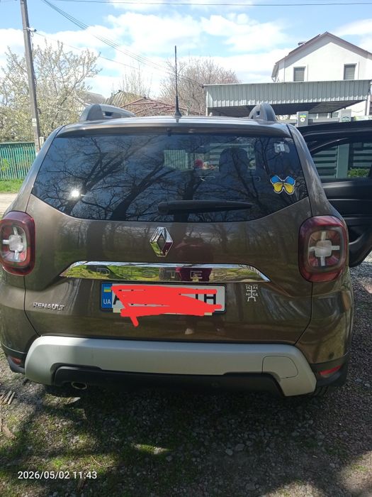 Рено Дастер 2019 автомат