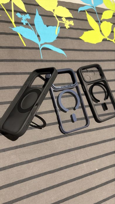 Vendo 3 capas iphone 17 pro