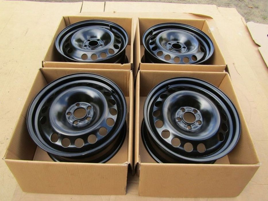 4x NOWE felgi 17 ford s-max galaxy II kuga mondeo volvo xc30 xc40 xc60 xc70 s80 7,5 J 5X108 ET55 piasta 63,4 mm