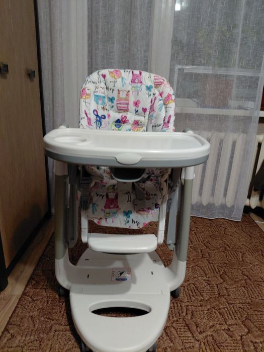 Стілець для годування Peg-Perego Tatamia Follow Me