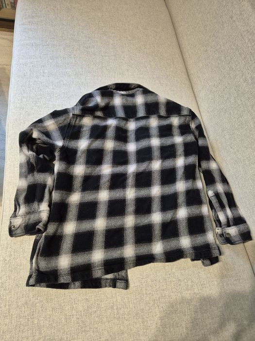 Gruba koszula chłopięca H&M