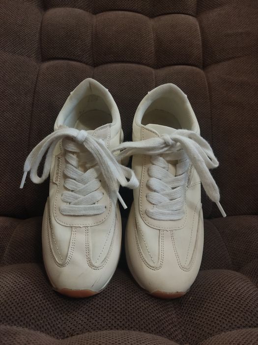 Americanos Sneakersy beżowe lato/wiosna