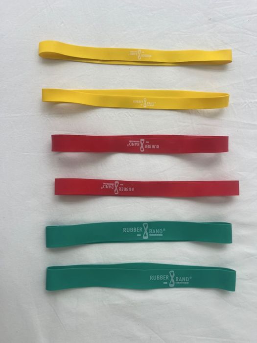 Pack 6 mini bandas elásticas Dittmann