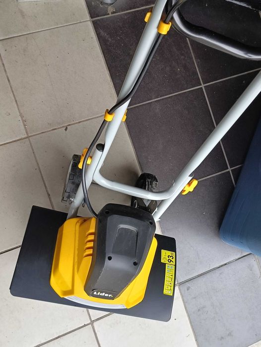 Glebogryzarka elektryczna