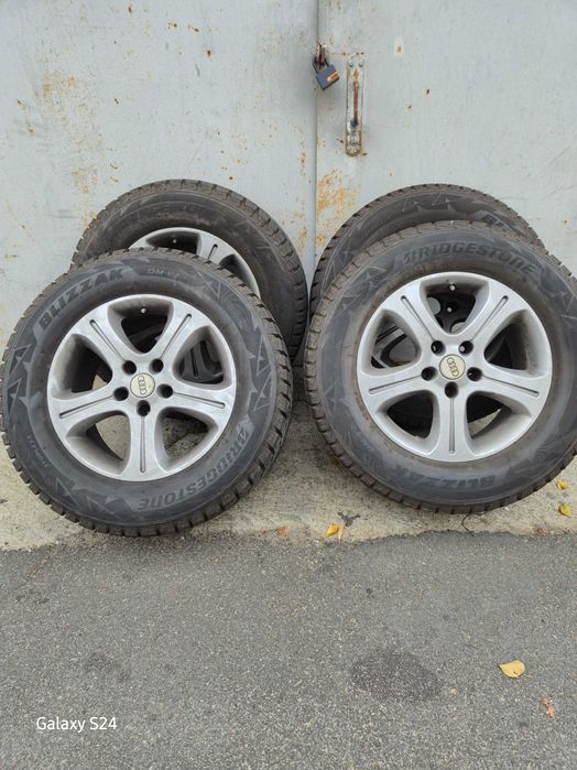 РЕЗИНА с ДИСКАМИ-ЗИМА Bridgestone Blizzak 275/60/18, 18x8J ET35 - 4шт.