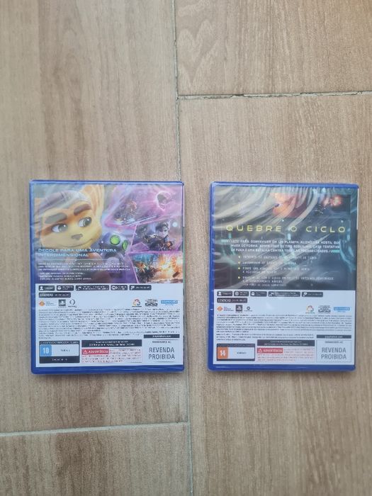 Venda PS5 - Ratchet & Clank + Returnal