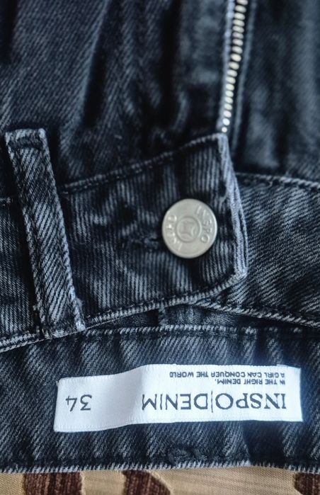 Прямі джинси жіночі,  34розмір