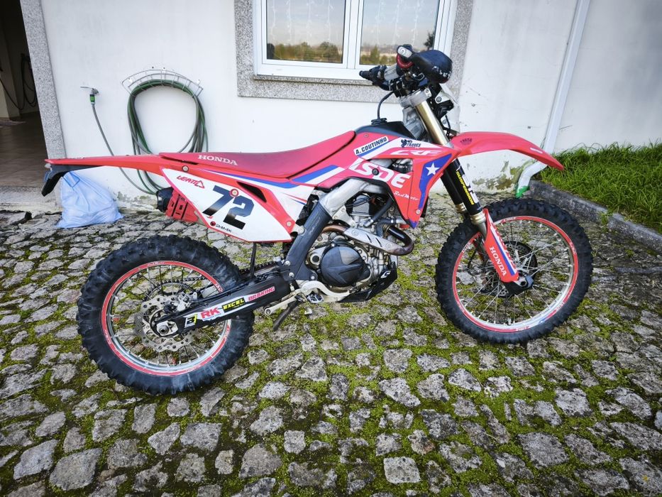 Honda CRF450RX Sixdays Chile – Preparada | Bom Estado