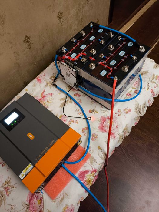 Аккумулятор LiFePo4 EVE 12V 280Ah 3.6kW   JKBMS 200A