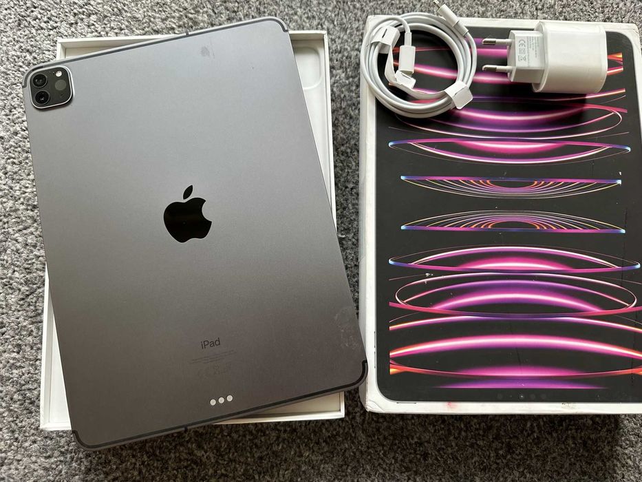 iPad Pro 11" 2 GENERACJI 256GB WIFI Space Grey Gwarancja PENCIL