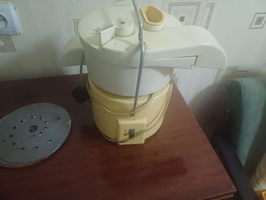 Електросоковижимка СРСР