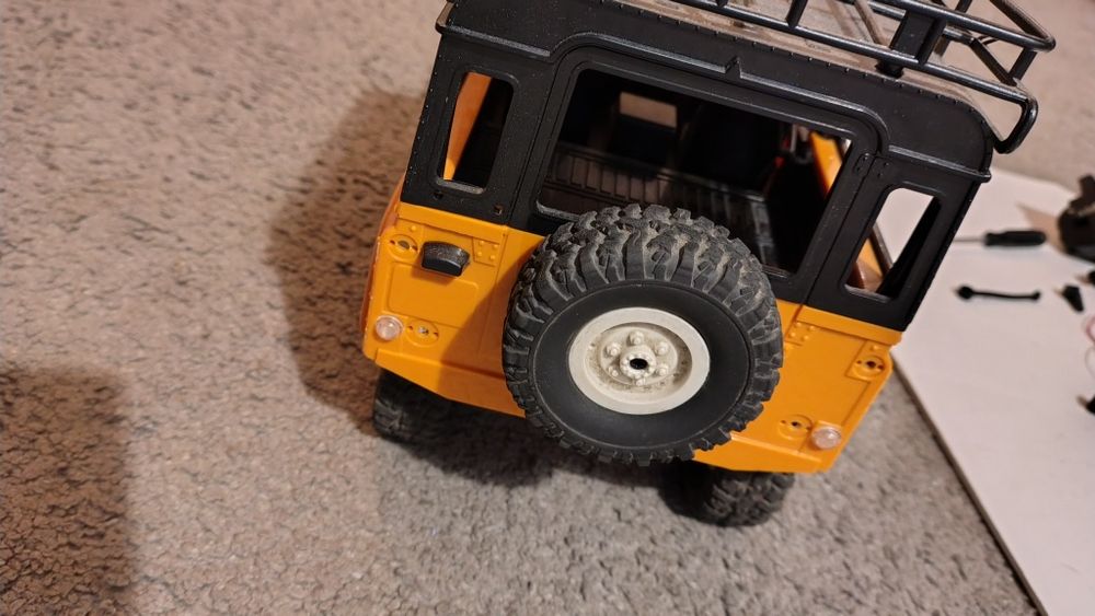 Wpl RC modeli 1:16 1:12 zestaw części