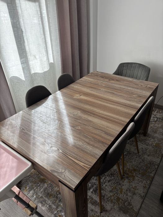 Mesa sala de estar extensível