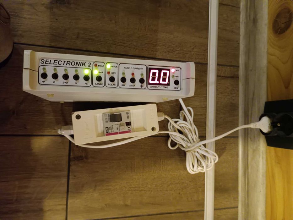 Selectronik 2 , Generator prądów selektywnych