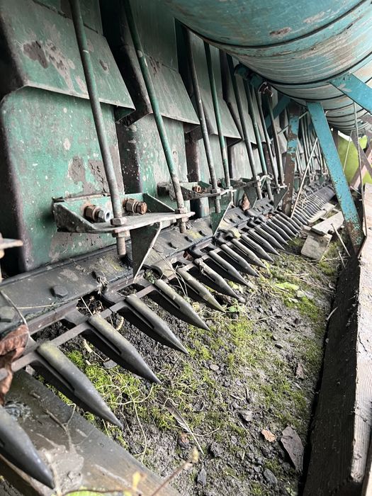 Жатка claas 5.1 з ріпаковим столом