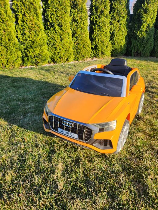Audi Q8 dla dzieci