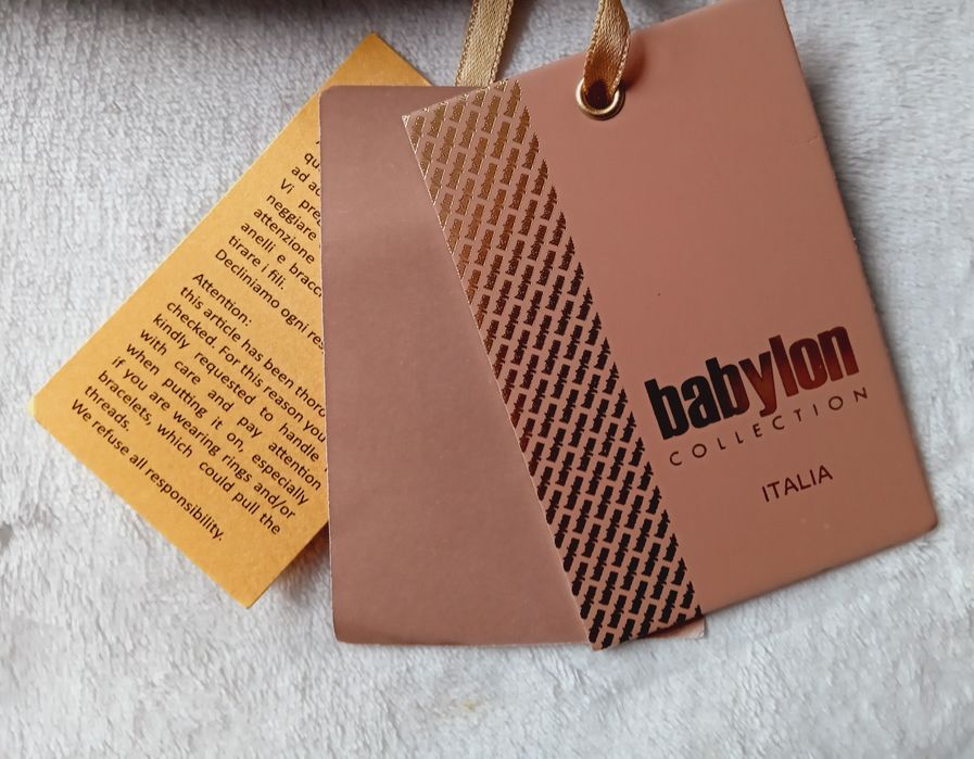 Kapelusz srebrny Babilon