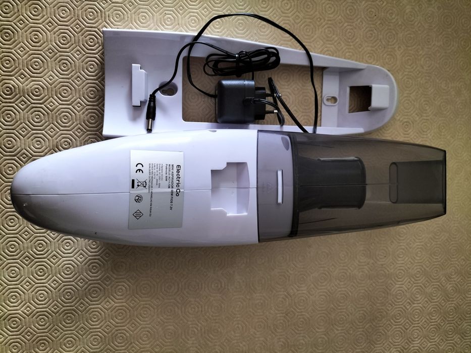 Mini aspirador sem fios 7,2 V