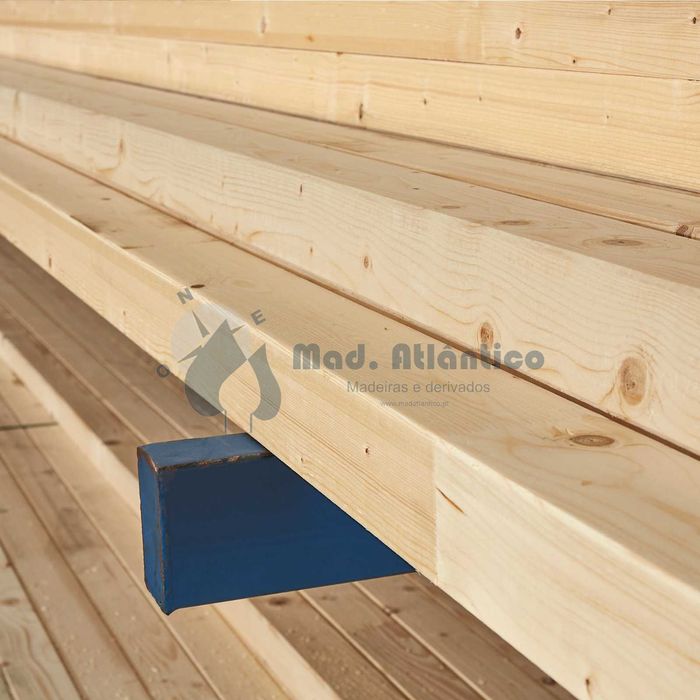 Barrotes de Casquinha Branca KVH Acabados |