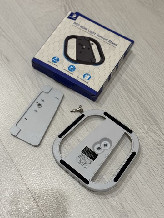 Вертикальна підставка Ps5/Playstation 5 RGB підсвітка