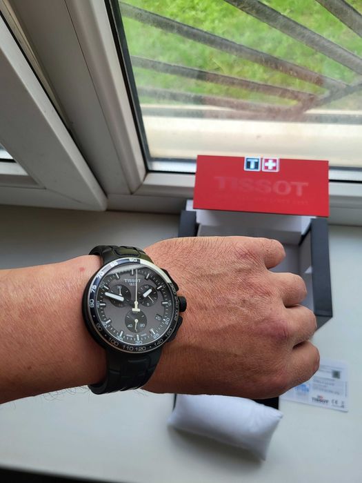 офіційний Tissot T-Race Cycling Chronograph ідеальний стан