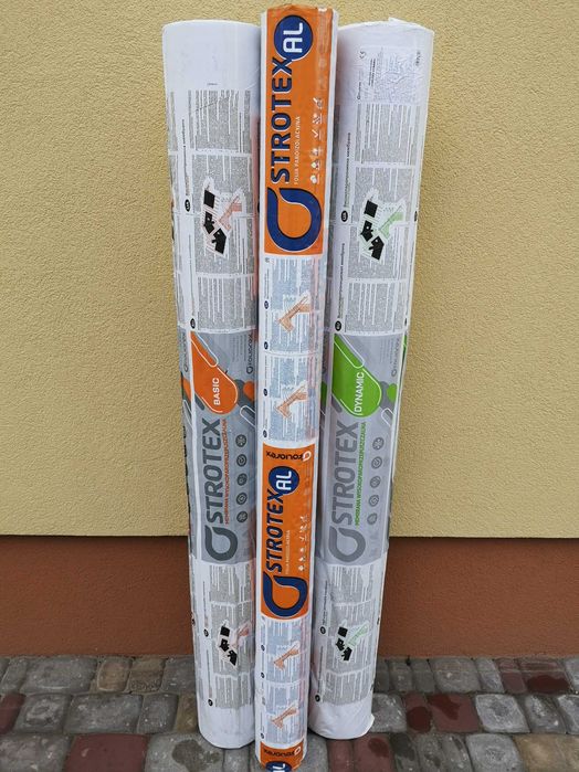 Гідробар'єр мембрана дахова Strotex Basic 1300 Стротекс Бейзік