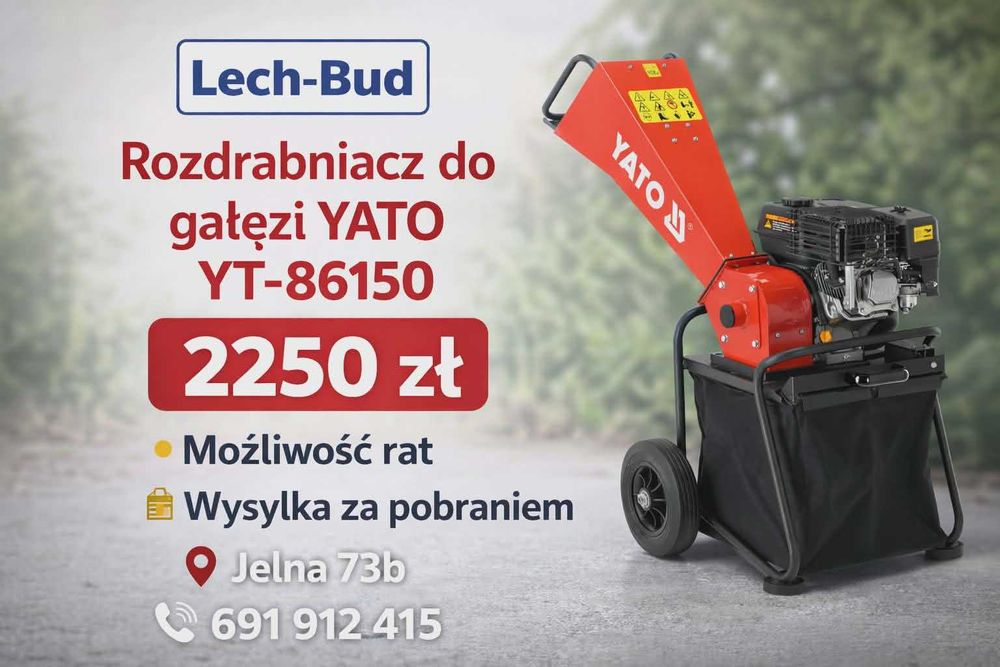 Rozdrabniacz Do Gałęzi YATO