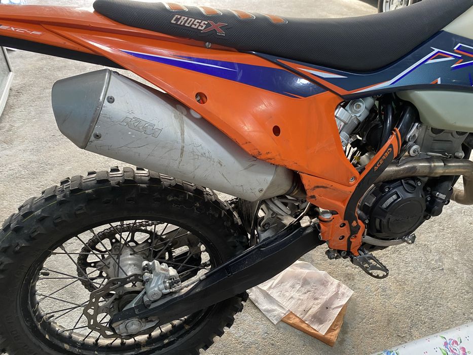 KTM exc-f 250 ano 2022