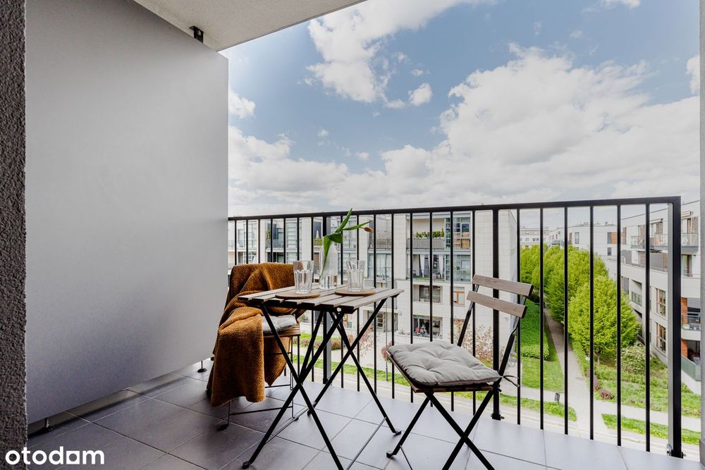 Apartament na Wilanowie - Kieślowskiego - Widok 4
