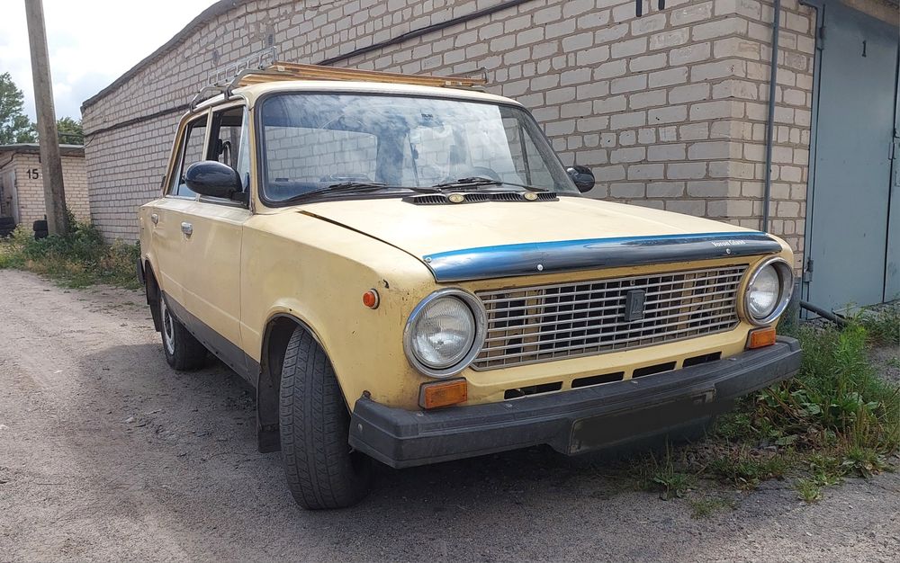 ВАЗ 21013 1986р. на ходу