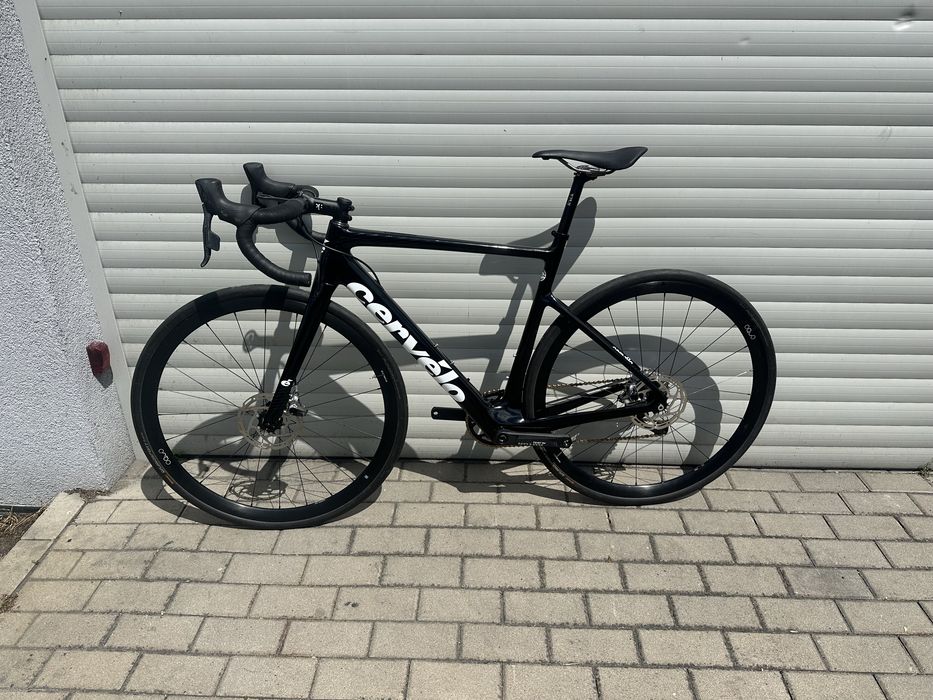 Cervelo Caledonia 54 SRAM RED etap 7,3 kg