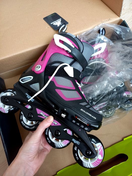 Rollerblade всі розміри ролики