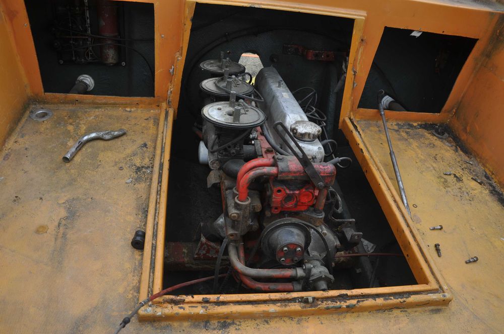 Volvo Penta B 30 122KW stacjonarny plus zetka