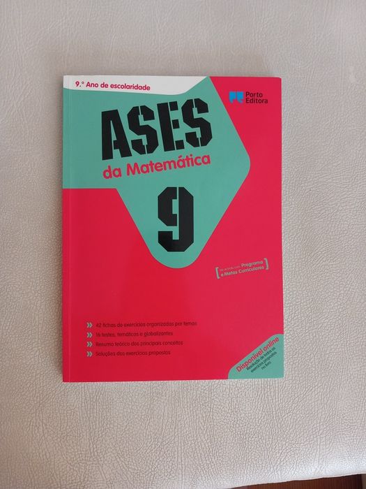 Livro Ases da Matemática 9