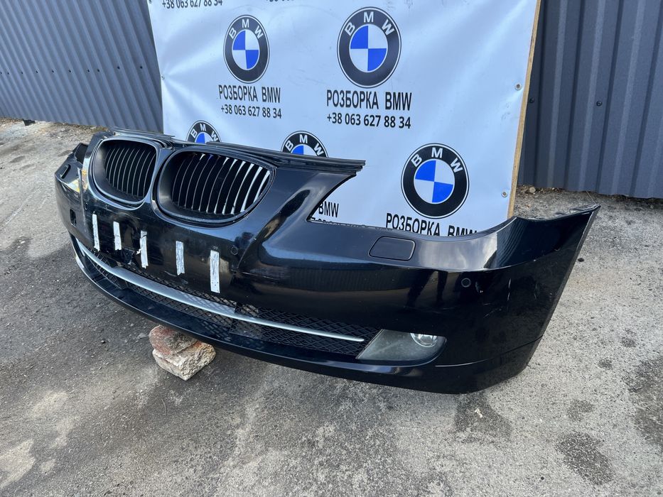 Бампер рестайл bmw e60 комплектний