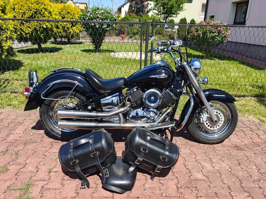 Yamaha XVS 1100 Drag Star Classic Europa RATY SALON Gwarancja Transport