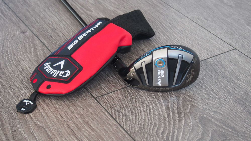 KIJ do golfa Callaway  hybryda Big Bertha Nowy