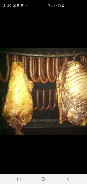 Szynka wieprzowa  wędzona tradycyjnie