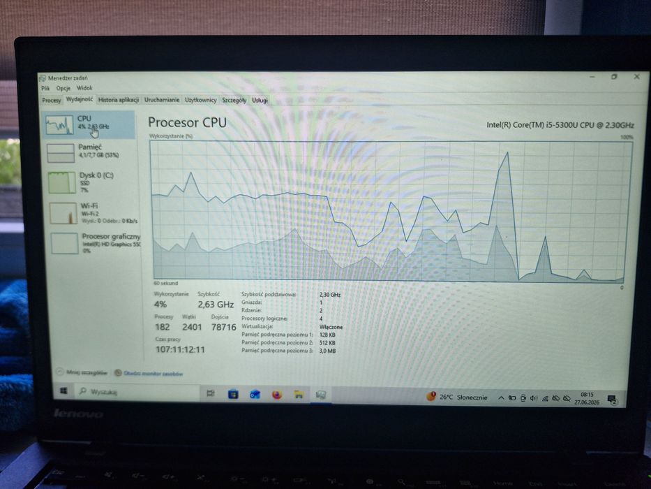 Laptop Lenovo ThinkPad T14 |