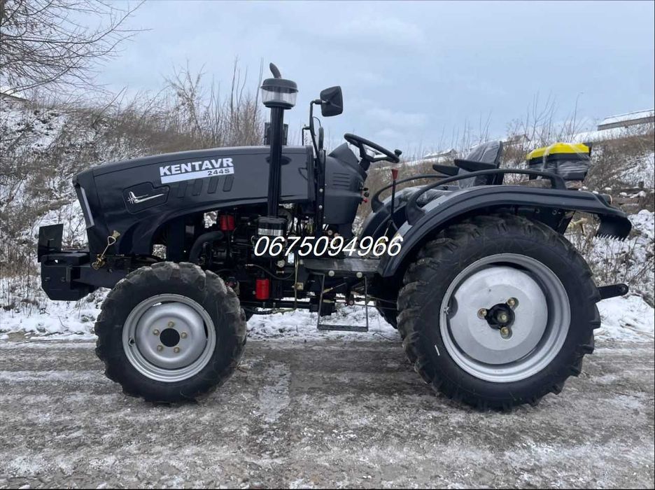 Трактор Kentavr 244 S/24кс/Безкоштовна Доставка/Надійний Господар!