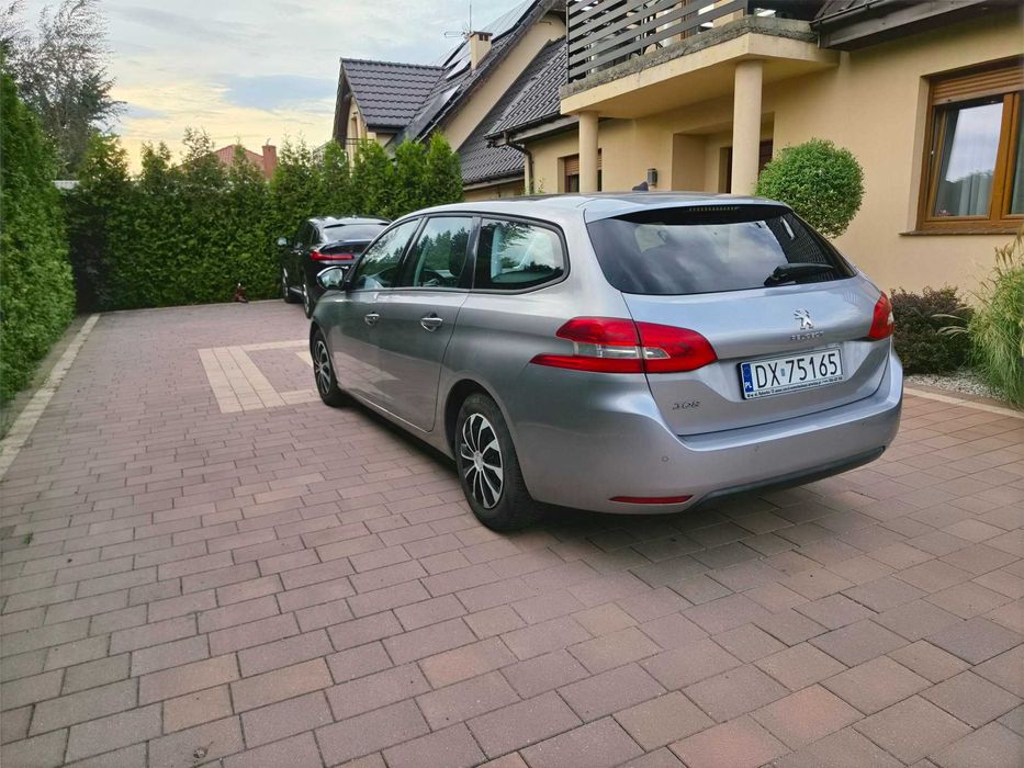 Peugeot 308 SW Dach Panoramiczny Po wymianie rozrządu